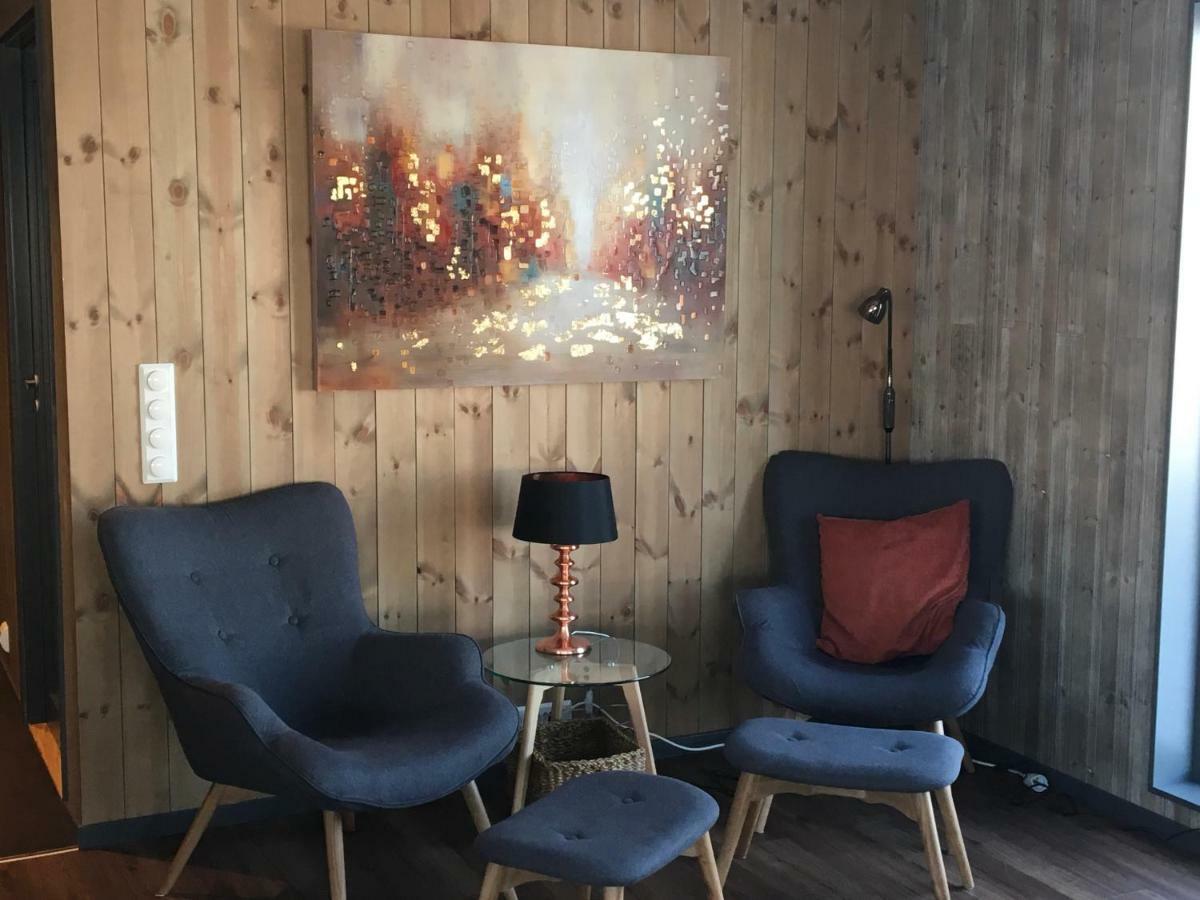 Luksushytte I Kokelv エクステリア 写真